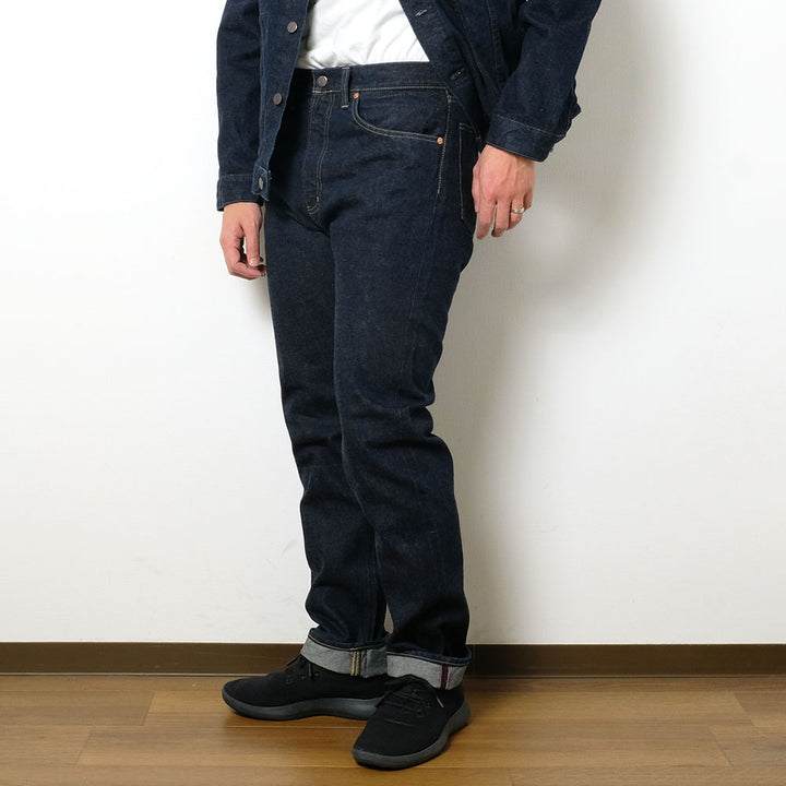 BLUE BLUE - PP01 Selvedge Denim Slim Straight Jeans - 1004809