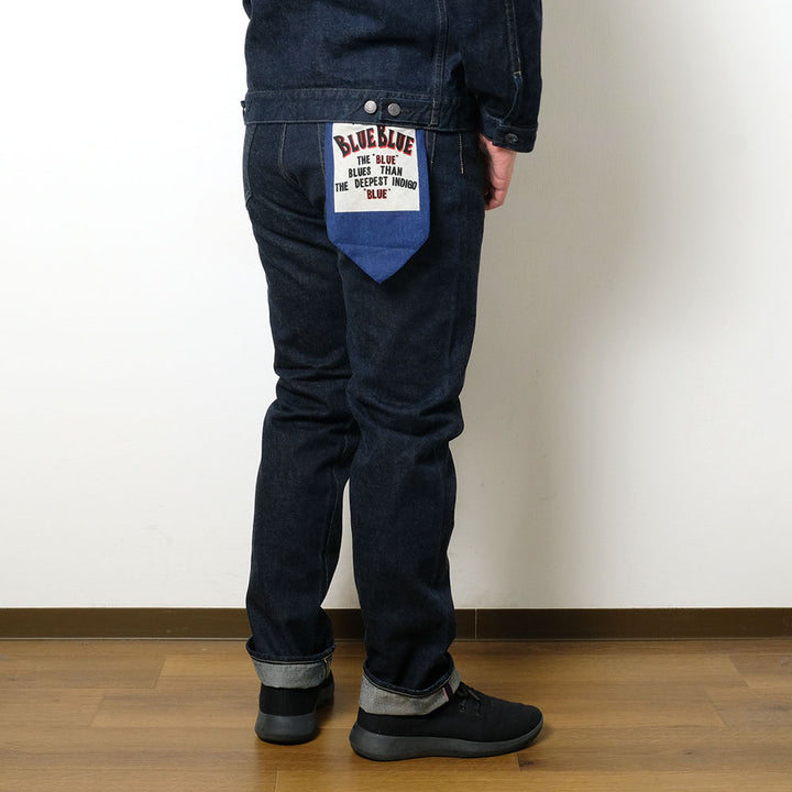 BLUE BLUE - PP01 Selvedge Denim Slim Straight Jeans - 1004809