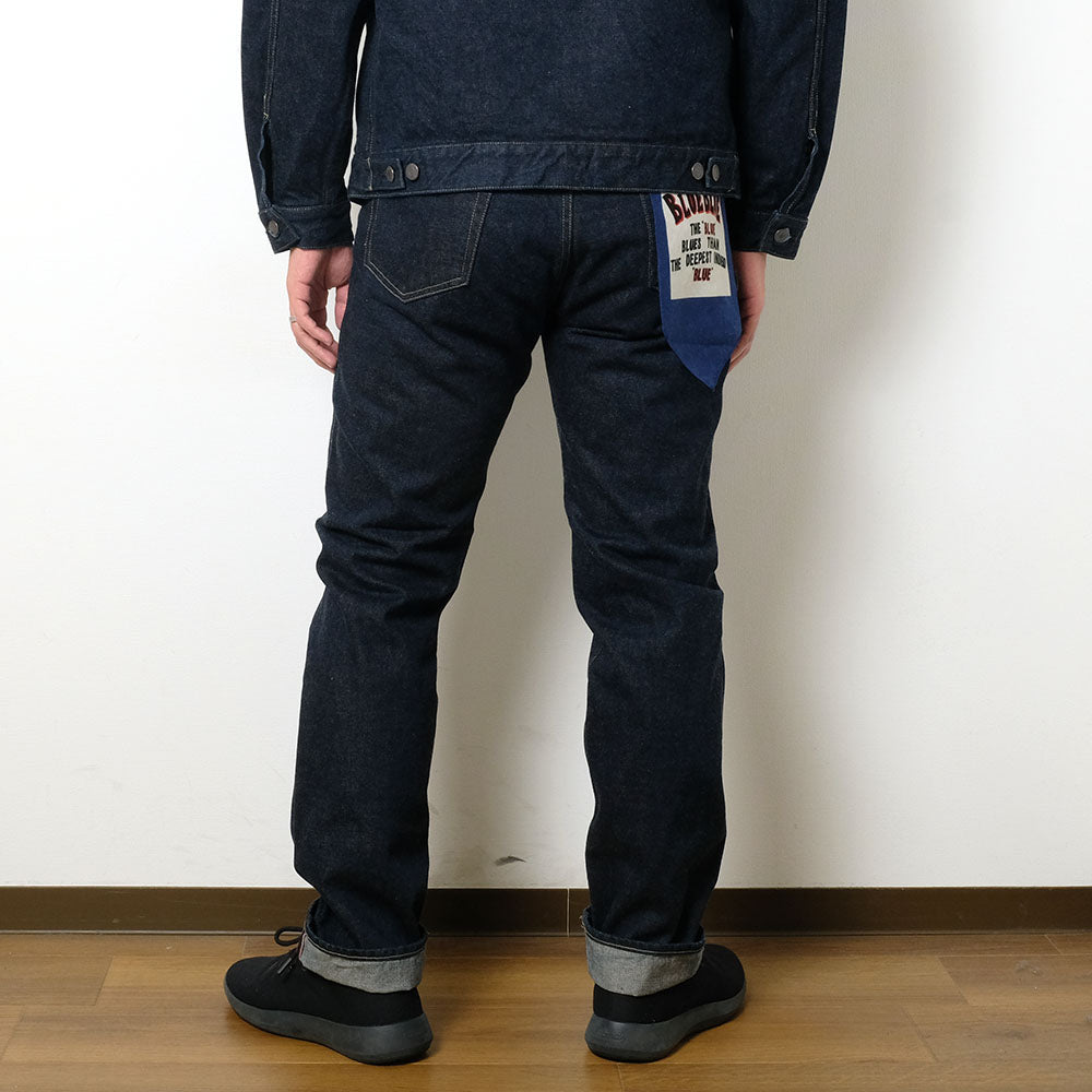 BLUE BLUE - PP01 Selvedge Denim Slim Straight Jeans - 1004809