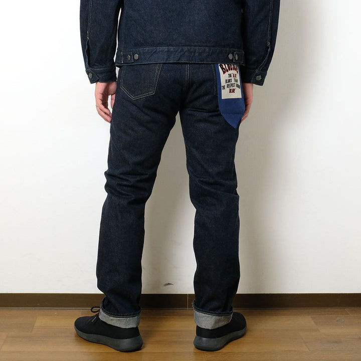BLUE BLUE - PP01 Selvedge Denim Slim Straight Jeans - 1004809