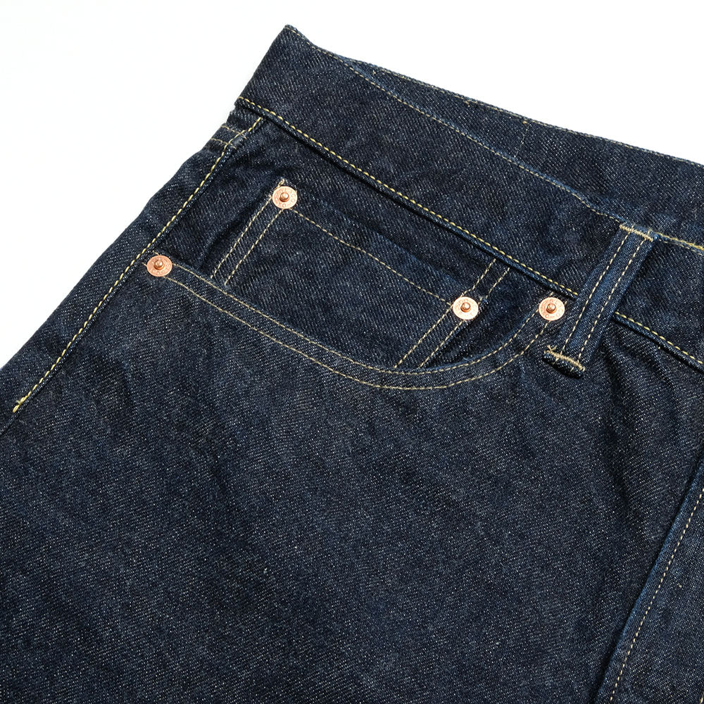 BLUE BLUE - PP01 Selvedge Denim Slim Straight Jeans - 1004809