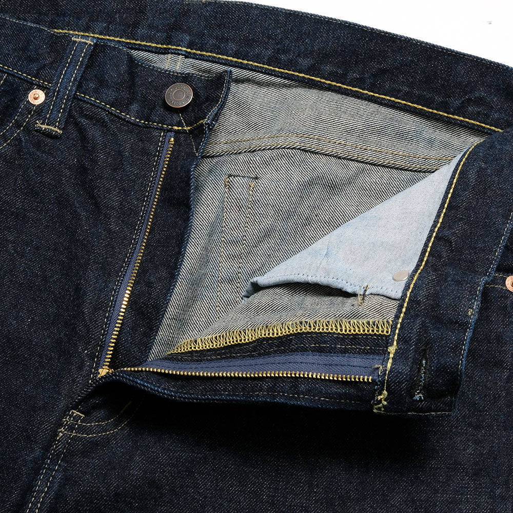 BLUE BLUE - PP01 Selvedge Denim Slim Straight Jeans - 1004809