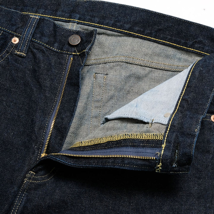 BLUE BLUE - PP01 Selvedge Denim Slim Straight Jeans - 1004809