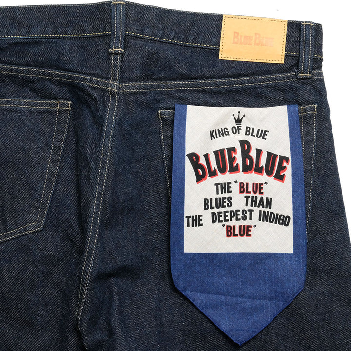 BLUE BLUE - PP01 Selvedge Denim Slim Straight Jeans - 1004809