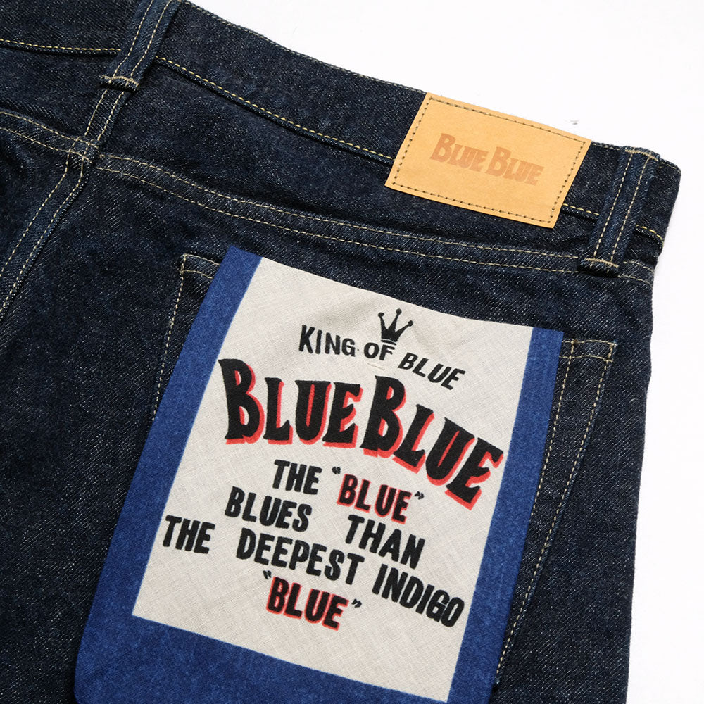 BLUE BLUE - PP01 Selvedge Denim Slim Straight Jeans - 1004809