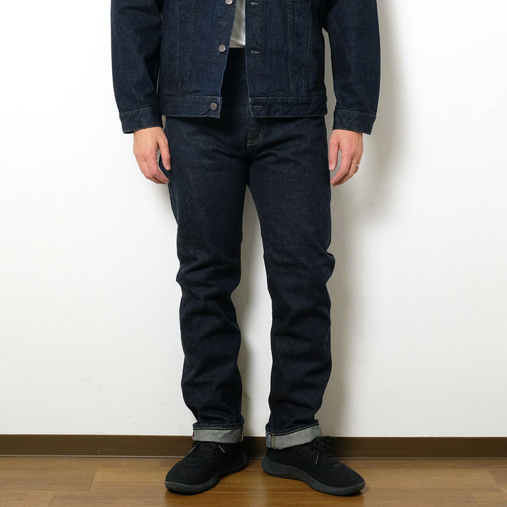BLUE BLUE - PP01 Selvedge Denim Slim Straight Jeans - 1004809