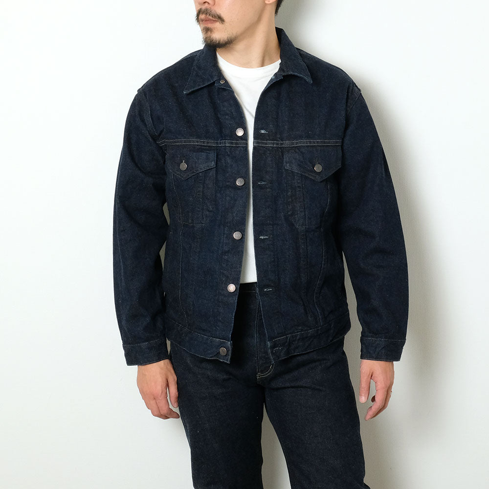 BLUE BLUE - JK01 Selvedge Denim 3rd Type Trucker Jacket - 1004810