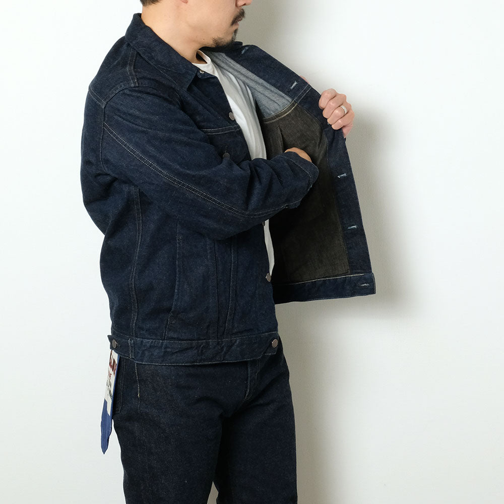 BLUE BLUE - JK01 Selvedge Denim 3rd Type Trucker Jacket - 1004810