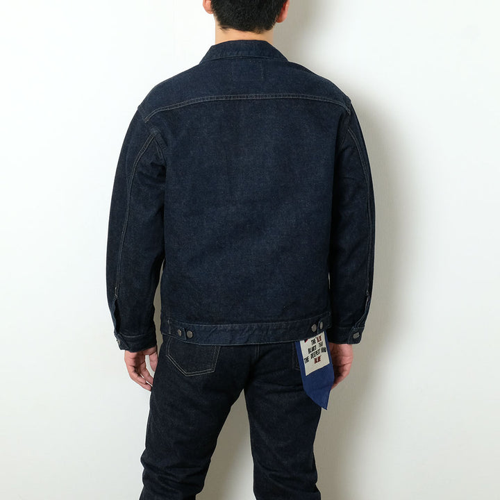 BLUE BLUE - JK01 Selvedge Denim 3rd Type Trucker Jacket - 1004810