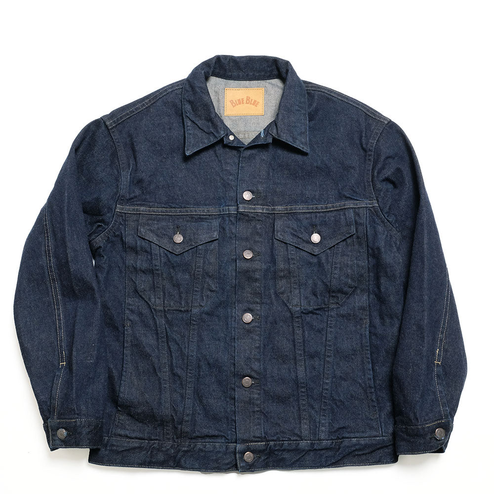 BLUE BLUE - JK01 Selvedge Denim 3rd Type Trucker Jacket - 1004810