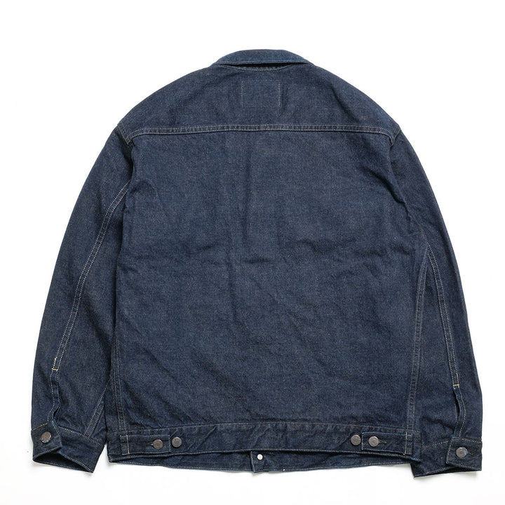 BLUE BLUE - JK01 Selvedge Denim 3rd Type Trucker Jacket - 1004810