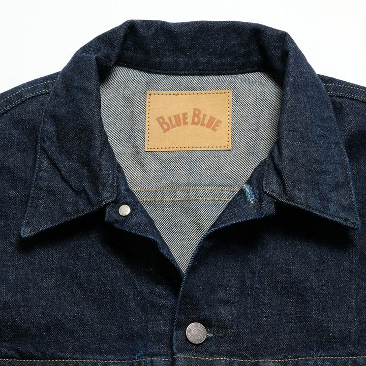 BLUE BLUE - JK01 Selvedge Denim 3rd Type Trucker Jacket - 1004810