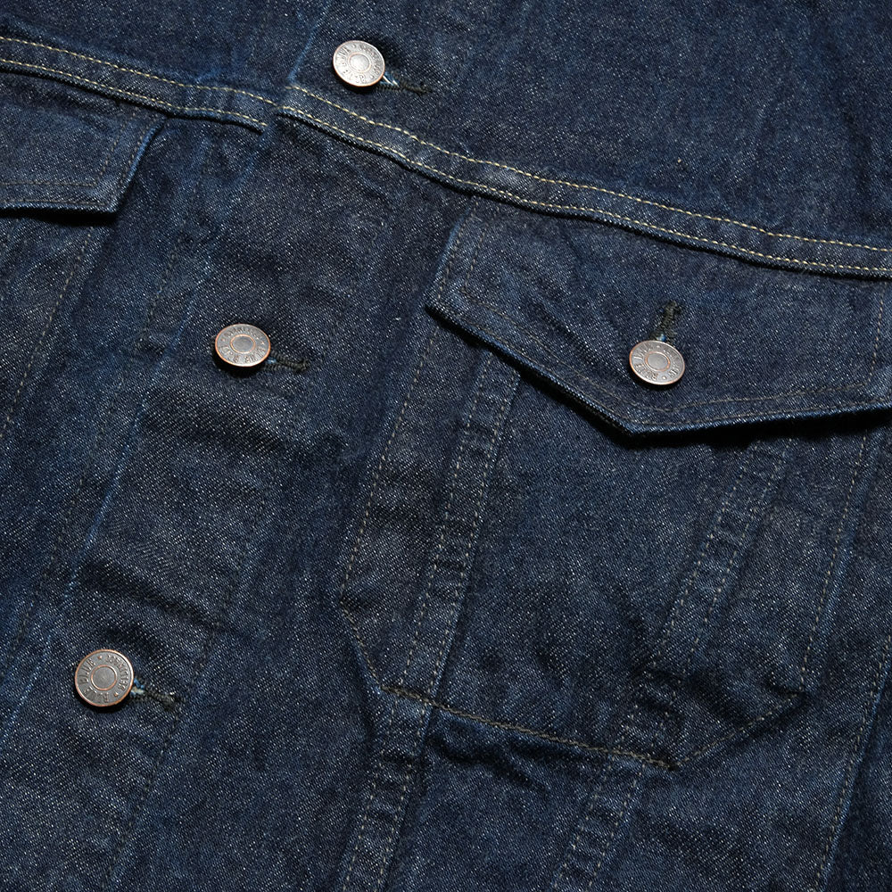 BLUE BLUE - JK01 Selvedge Denim 3rd Type Trucker Jacket - 1004810