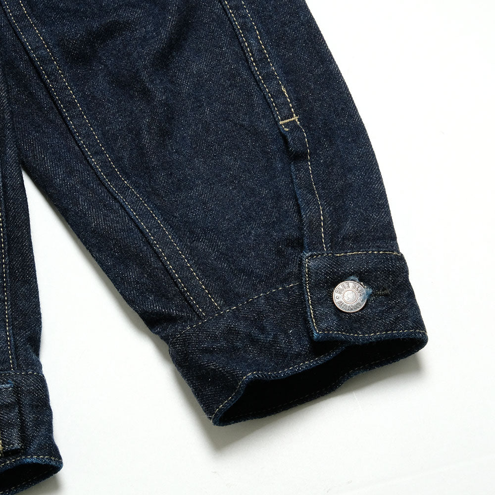 BLUE BLUE - JK01 Selvedge Denim 3rd Type Trucker Jacket - 1004810