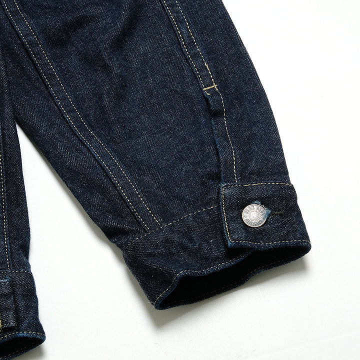 BLUE BLUE - JK01 Selvedge Denim 3rd Type Trucker Jacket - 1004810