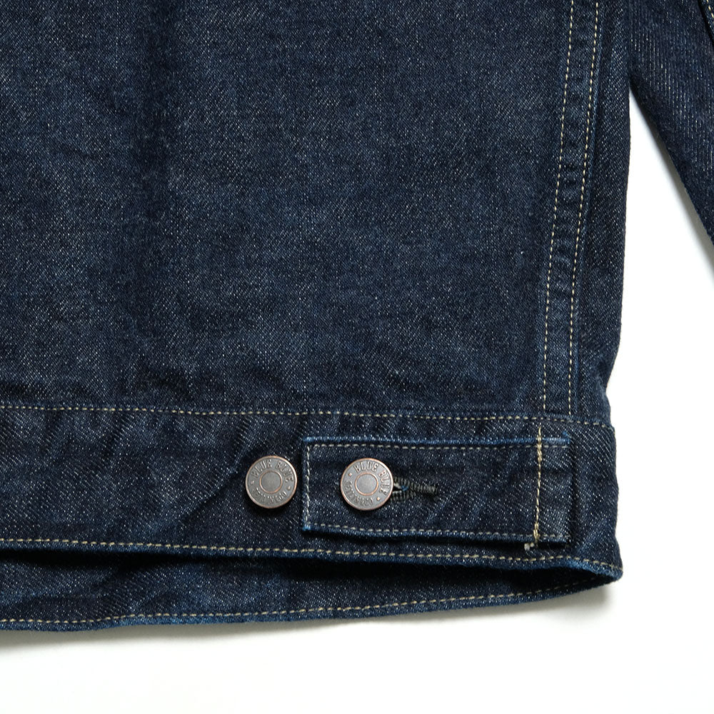 BLUE BLUE - JK01 Selvedge Denim 3rd Type Trucker Jacket - 1004810