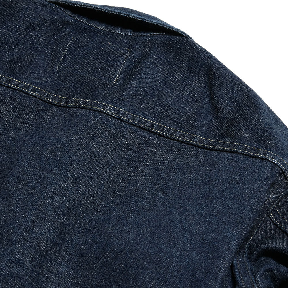 BLUE BLUE - JK01 Selvedge Denim 3rd Type Trucker Jacket - 1004810