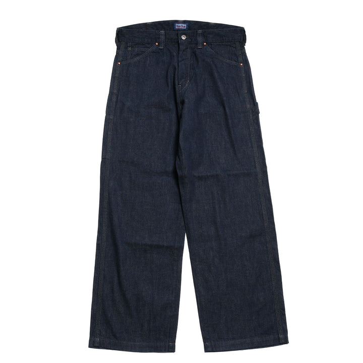 BLUE BLUE - PA01 - Selvedge Light Denim Painter Pants - One Wash -1004812