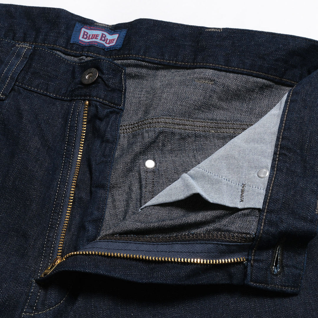 BLUE BLUE - PA01 - Selvedge Light Denim Painter Pants - One Wash -1004812