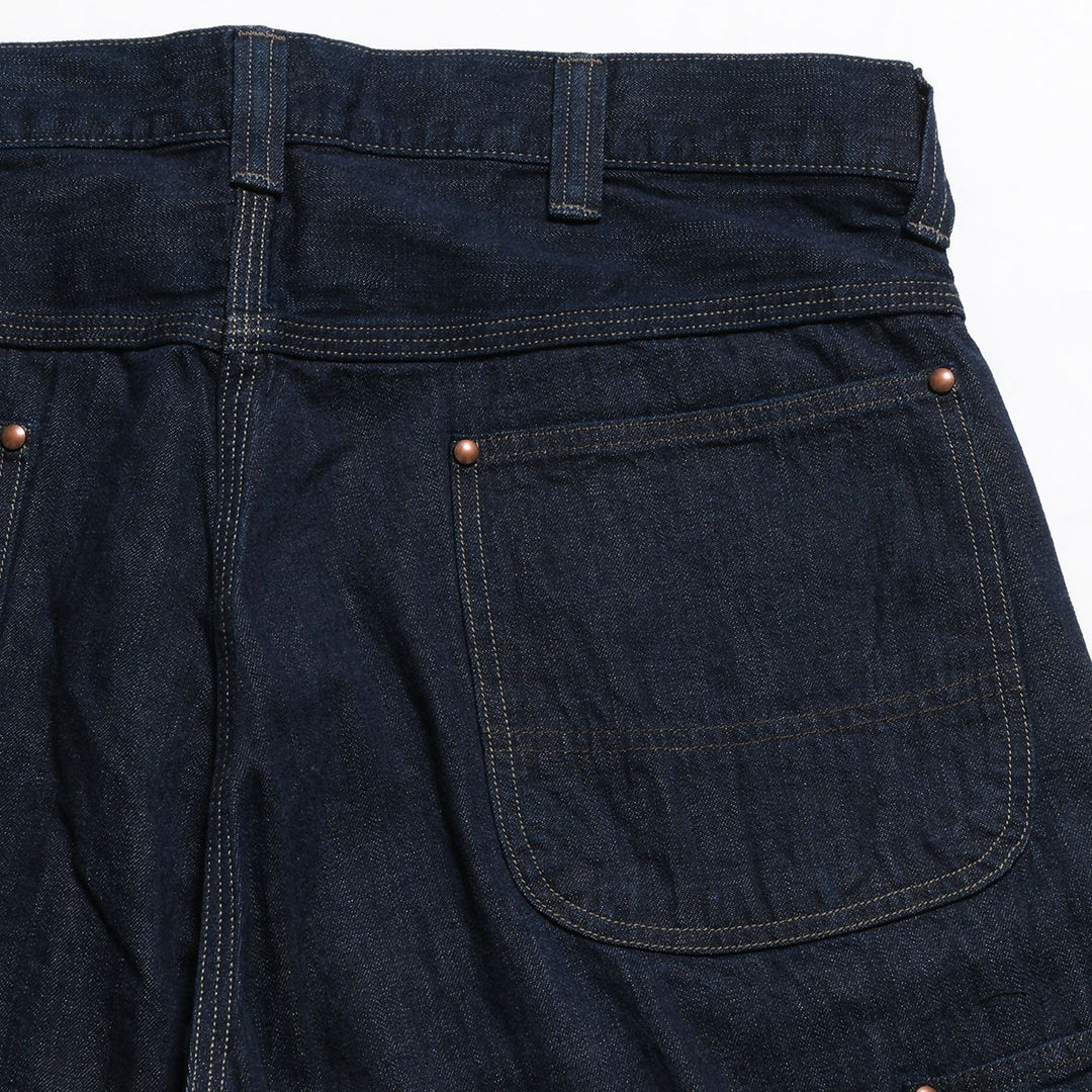 BLUE BLUE - PA01 - Selvedge Light Denim Painter Pants - One Wash -1004812