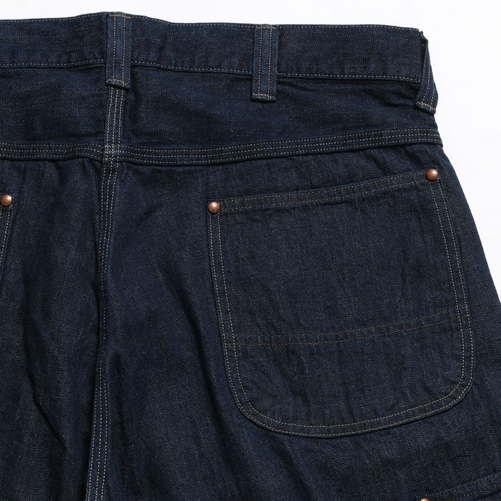 BLUE BLUE - PA01 - Selvedge Light Denim Painter Pants - One Wash -1004812