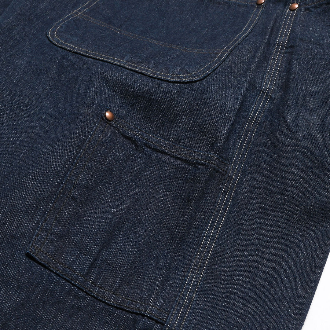 BLUE BLUE - PA01 - Selvedge Light Denim Painter Pants - One Wash -1004812
