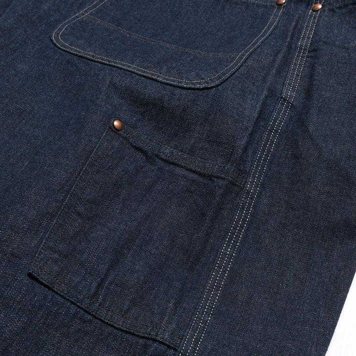 BLUE BLUE - PA01 - Selvedge Light Denim Painter Pants - One Wash -1004812