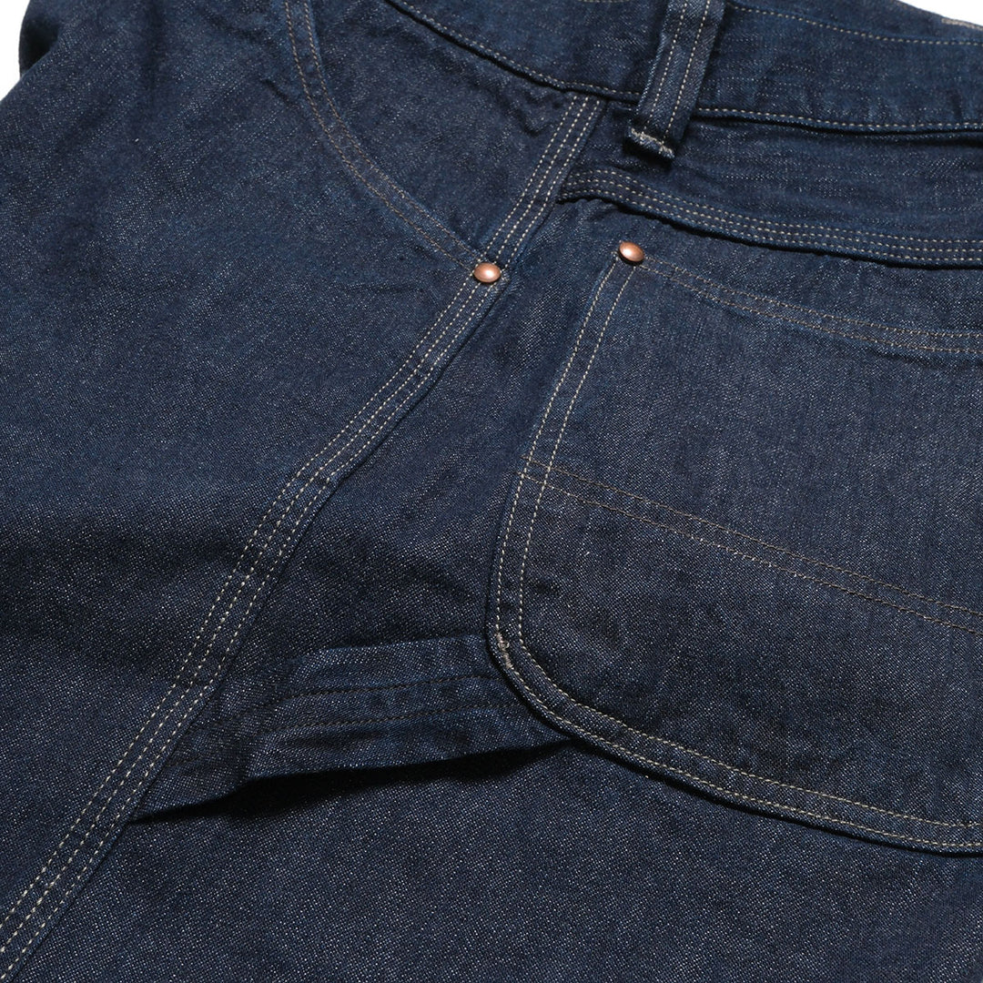 BLUE BLUE - PA01 - Selvedge Light Denim Painter Pants - One Wash -1004812