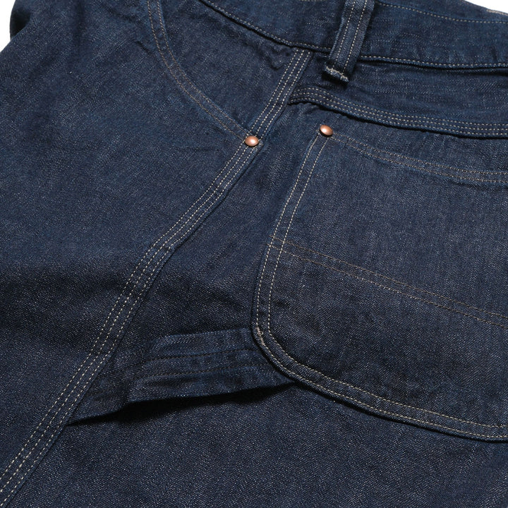 BLUE BLUE - PA01 - Selvedge Light Denim Painter Pants - One Wash -1004812