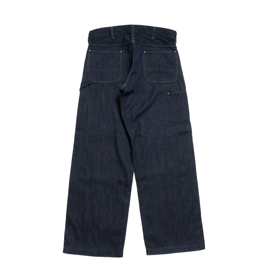 BLUE BLUE - PA01 - Selvedge Light Denim Painter Pants - One Wash -1004812