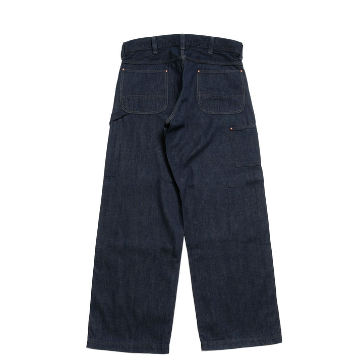 BLUE BLUE - PA01 - Selvedge Light Denim Painter Pants - One Wash -1004812