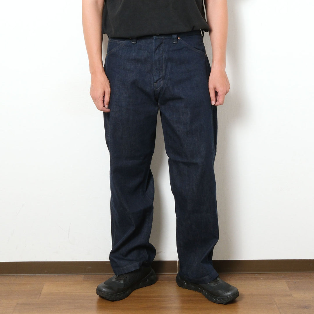 BLUE BLUE - PA01 - Selvedge Light Denim Painter Pants - One Wash -1004812