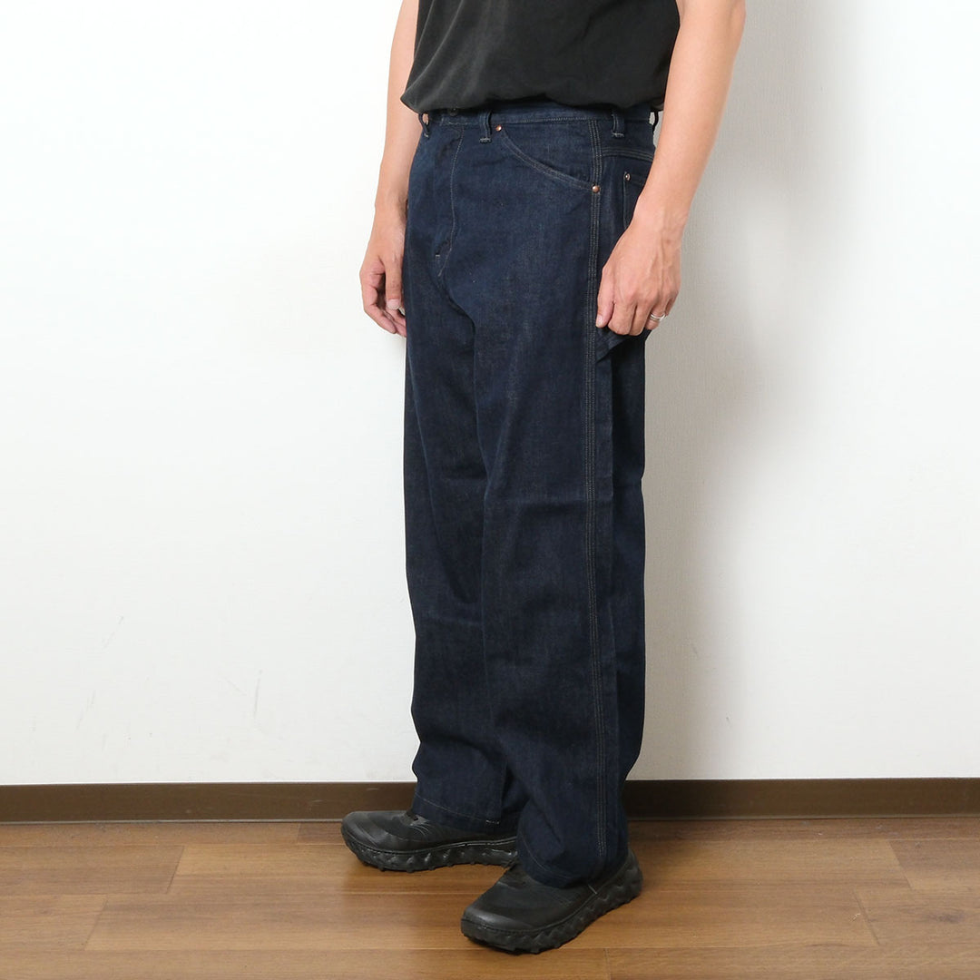 BLUE BLUE - PA01 - Selvedge Light Denim Painter Pants - One Wash -1004812
