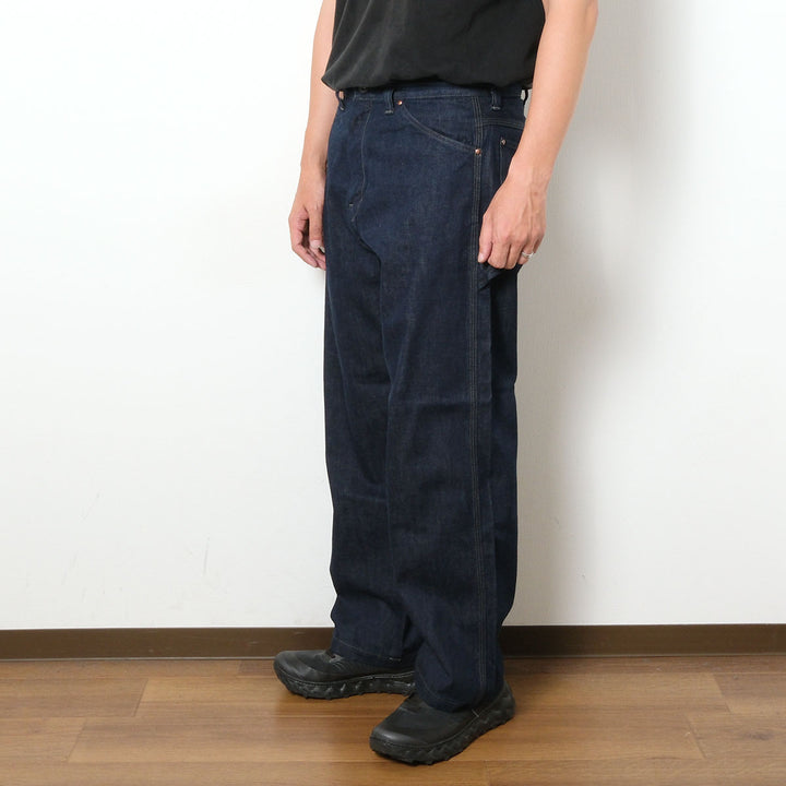 BLUE BLUE - PA01 - Selvedge Light Denim Painter Pants - One Wash -1004812