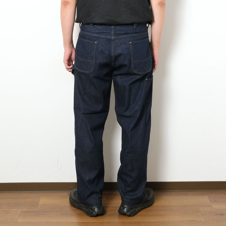 BLUE BLUE - PA01 - Selvedge Light Denim Painter Pants - One Wash -1004812