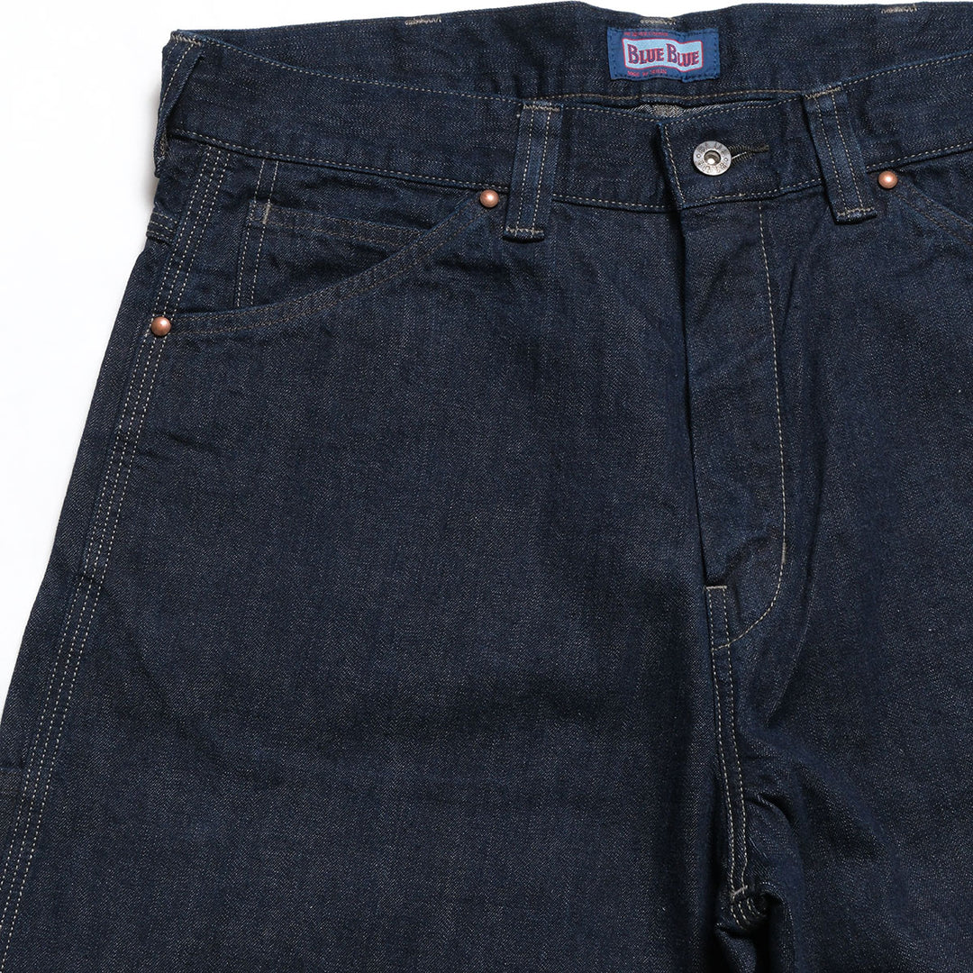 BLUE BLUE - PA01 - Selvedge Light Denim Painter Pants - One Wash -1004812