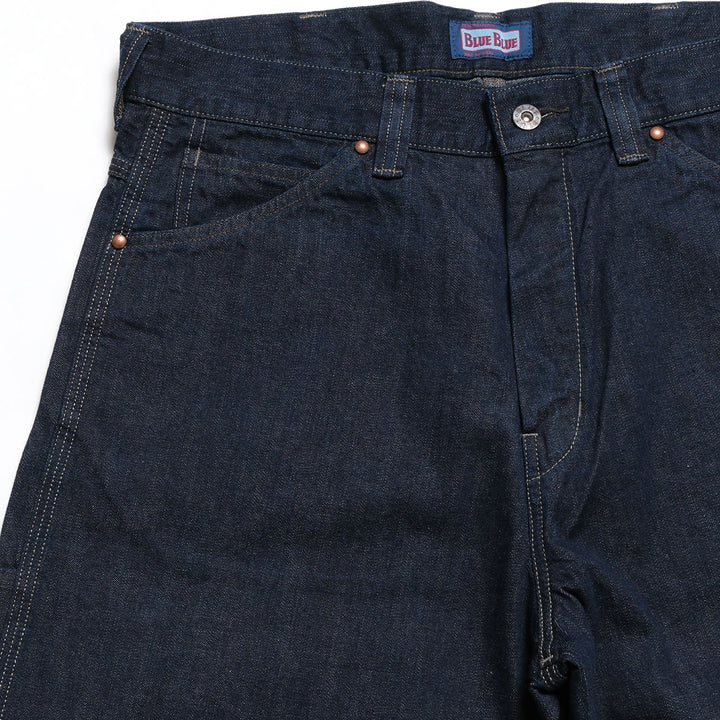 BLUE BLUE - PA01 - Selvedge Light Denim Painter Pants - One Wash -1004812