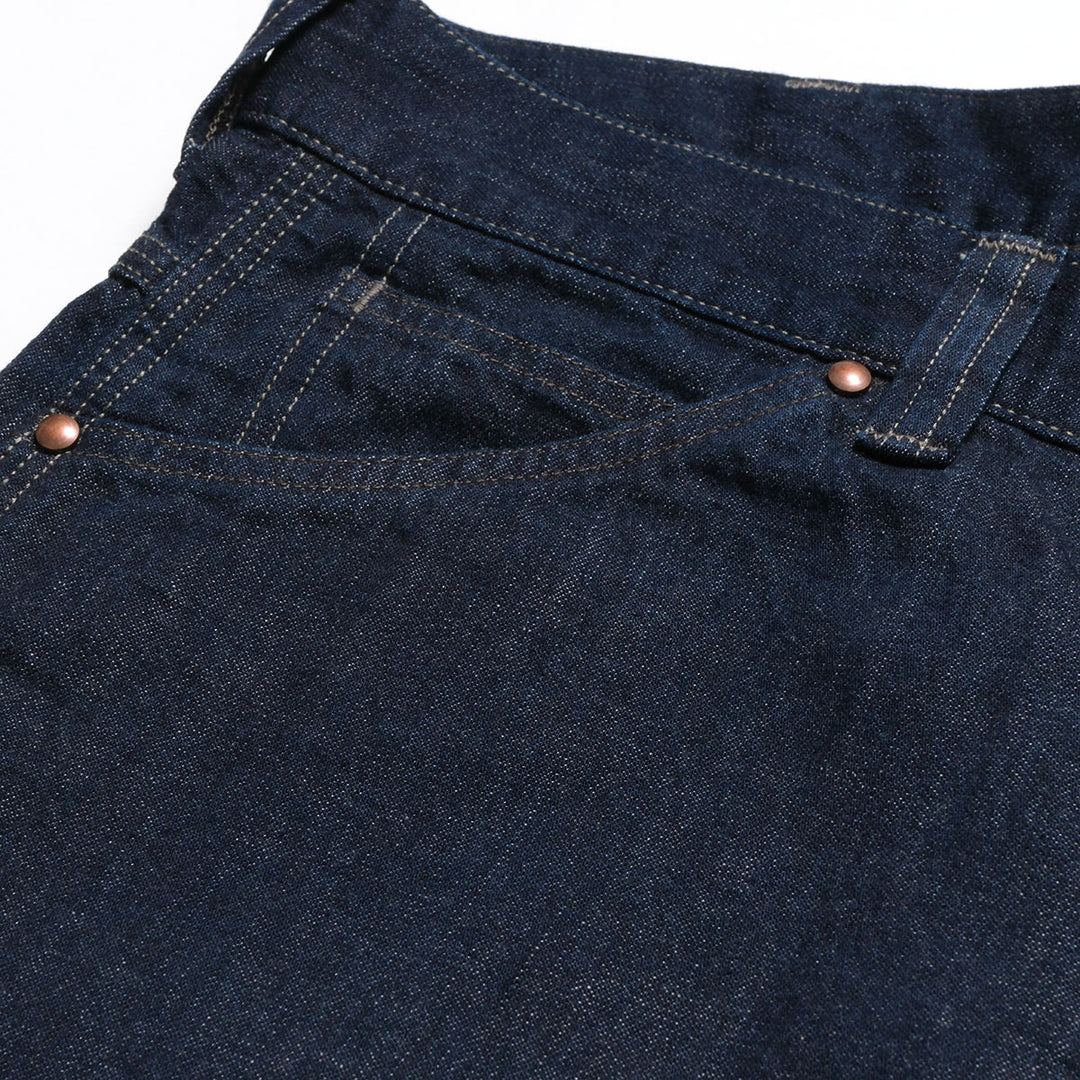 BLUE BLUE - PA01 - Selvedge Light Denim Painter Pants - One Wash -1004812