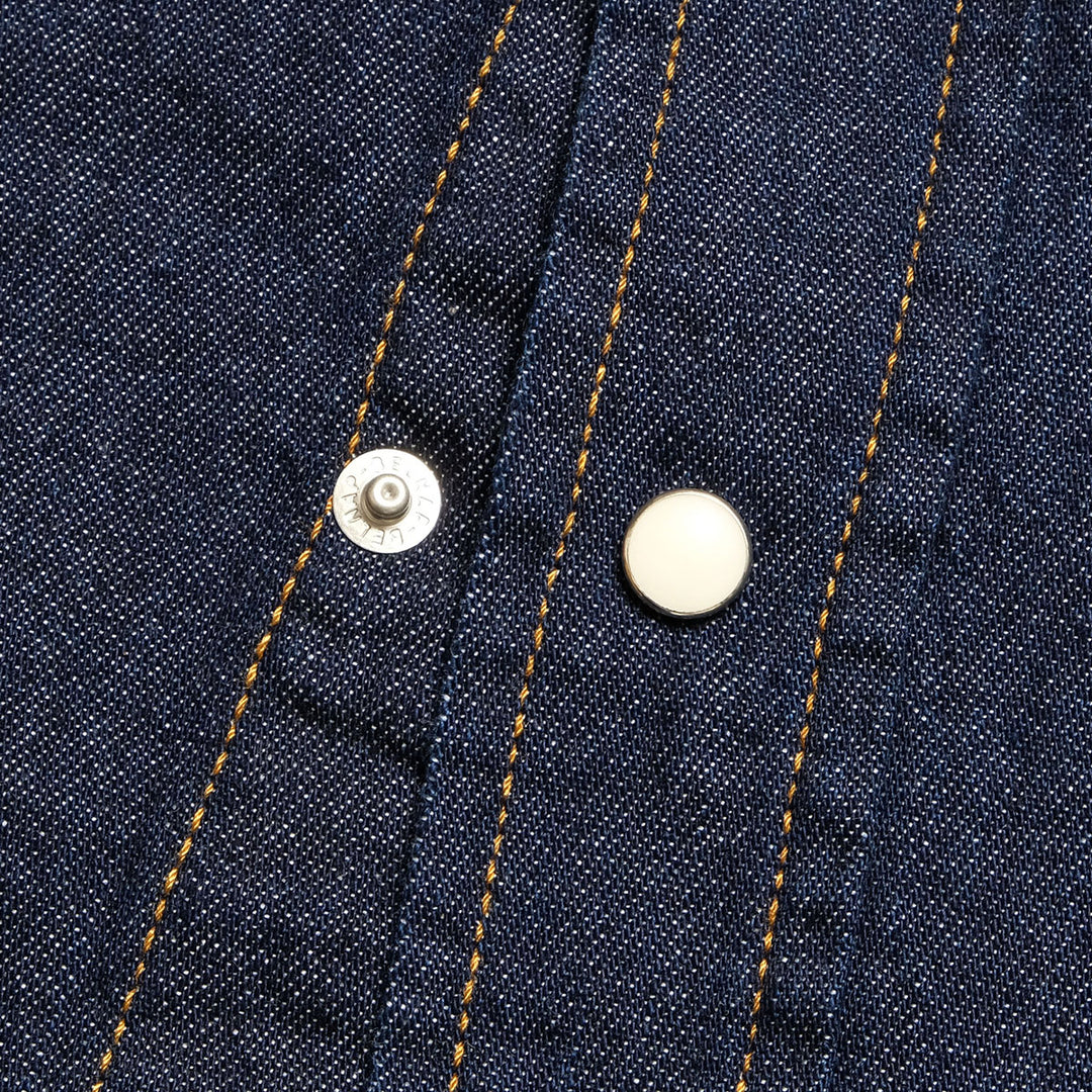 BLUE BLUE - ST814 Light Denim Western Shirt - 1005988