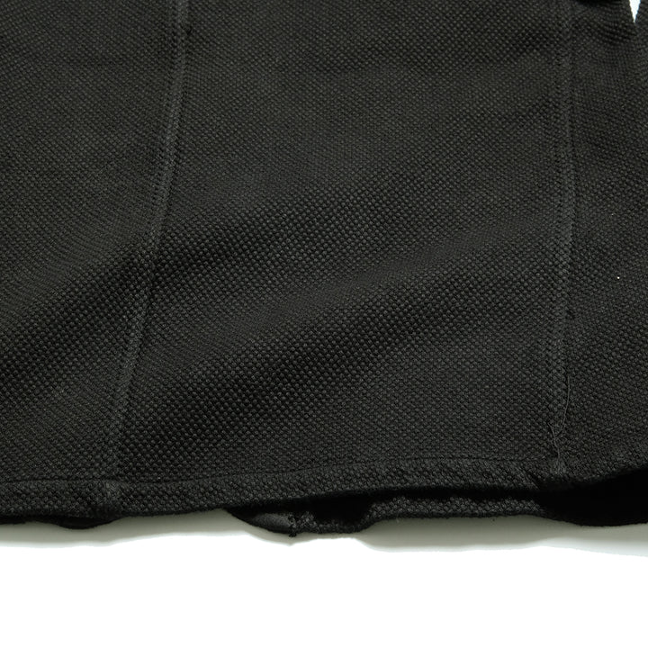 BLUE BLUE JAPAN -  Double-Weave Cloth Sashiko Dark Black hand dyeing Coverall - 1006411