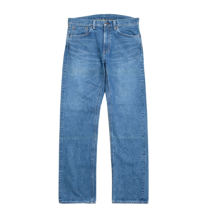 BLUE BLUE - PP01 - Selvedge Denim Fade Slim Straight Jeans - 1006547