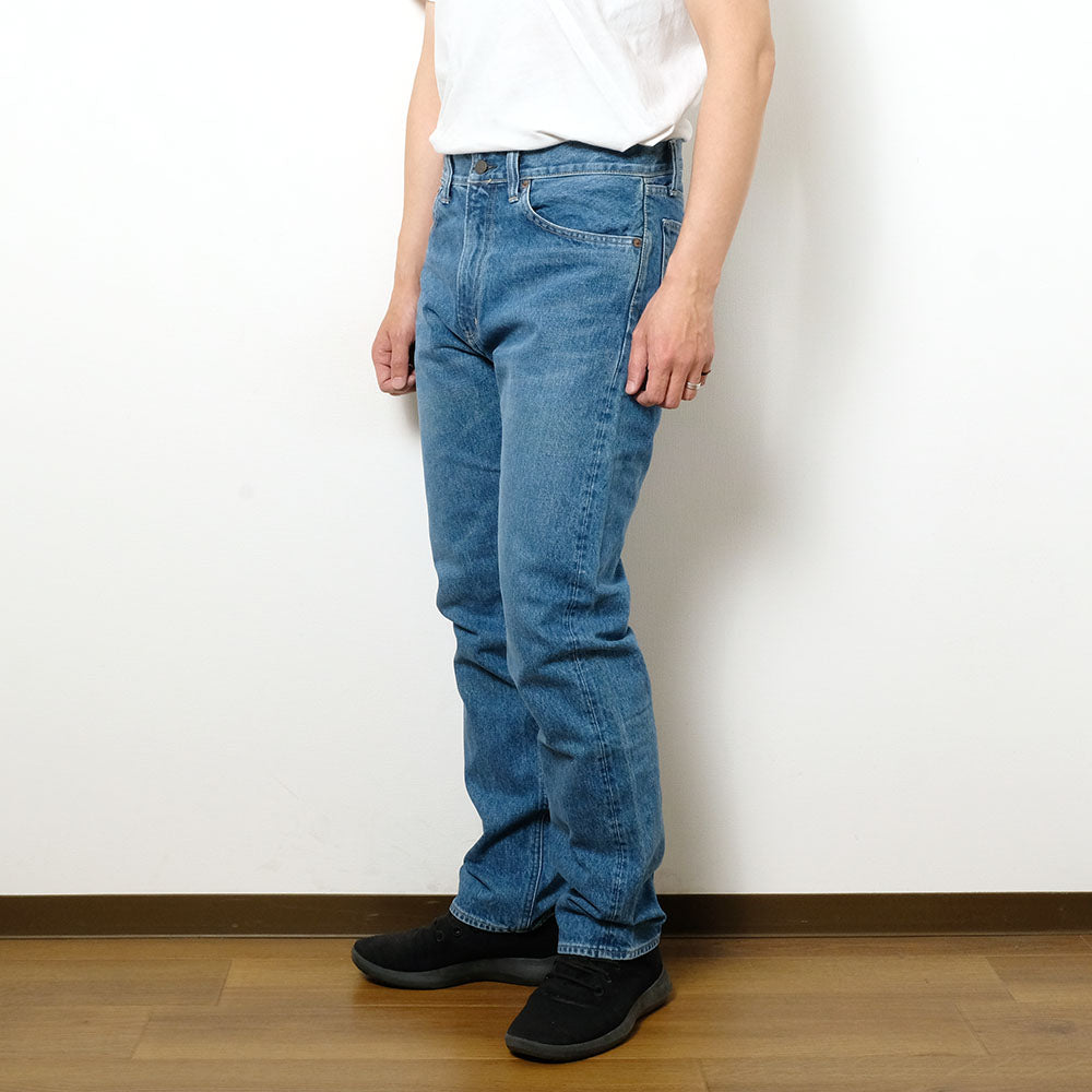 BLUE BLUE - PP01 - Selvedge Denim Fade Slim Straight Jeans - 1006547