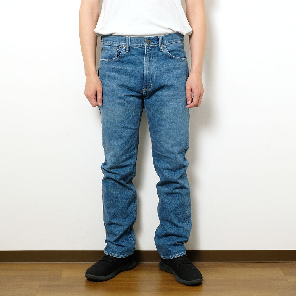 BLUE BLUE - PP01 - Selvedge Denim Fade Slim Straight Jeans - 1006547