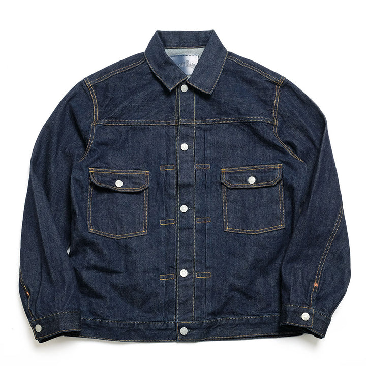 BLUE BLUE - Supima Selvedge Denim 2nd Type Trucker Jacket - 1006548