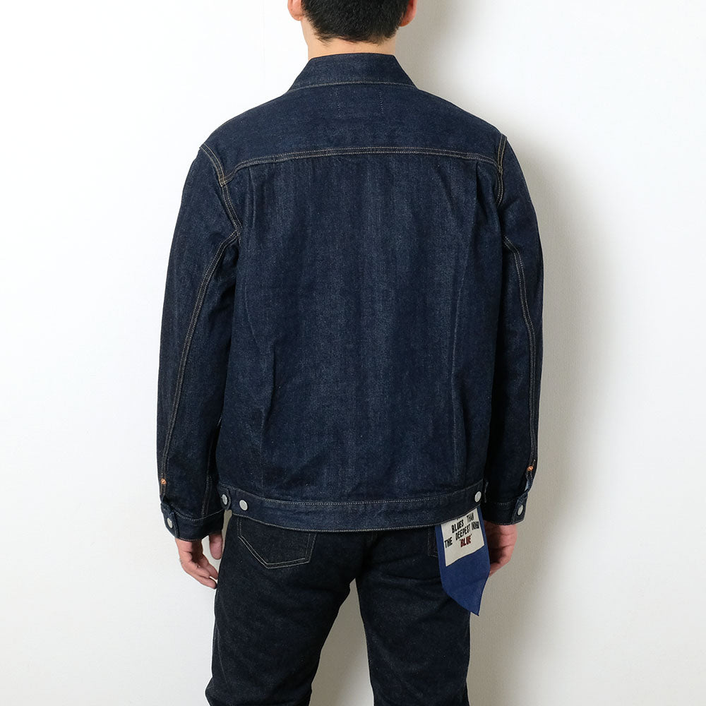 BLUE BLUE - Supima Selvedge Denim 2nd Type Trucker Jacket - 1006548