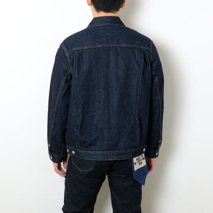 BLUE BLUE - Supima Selvedge Denim 2nd Type Trucker Jacket - 1006548