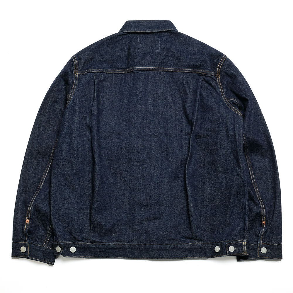 BLUE BLUE - Supima Selvedge Denim 2nd Type Trucker Jacket - 1006548