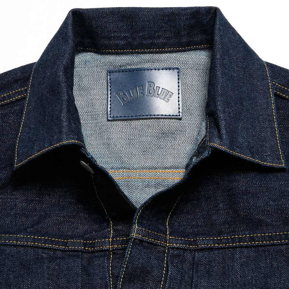 BLUE BLUE - Supima Selvedge Denim 2nd Type Trucker Jacket - 1006548