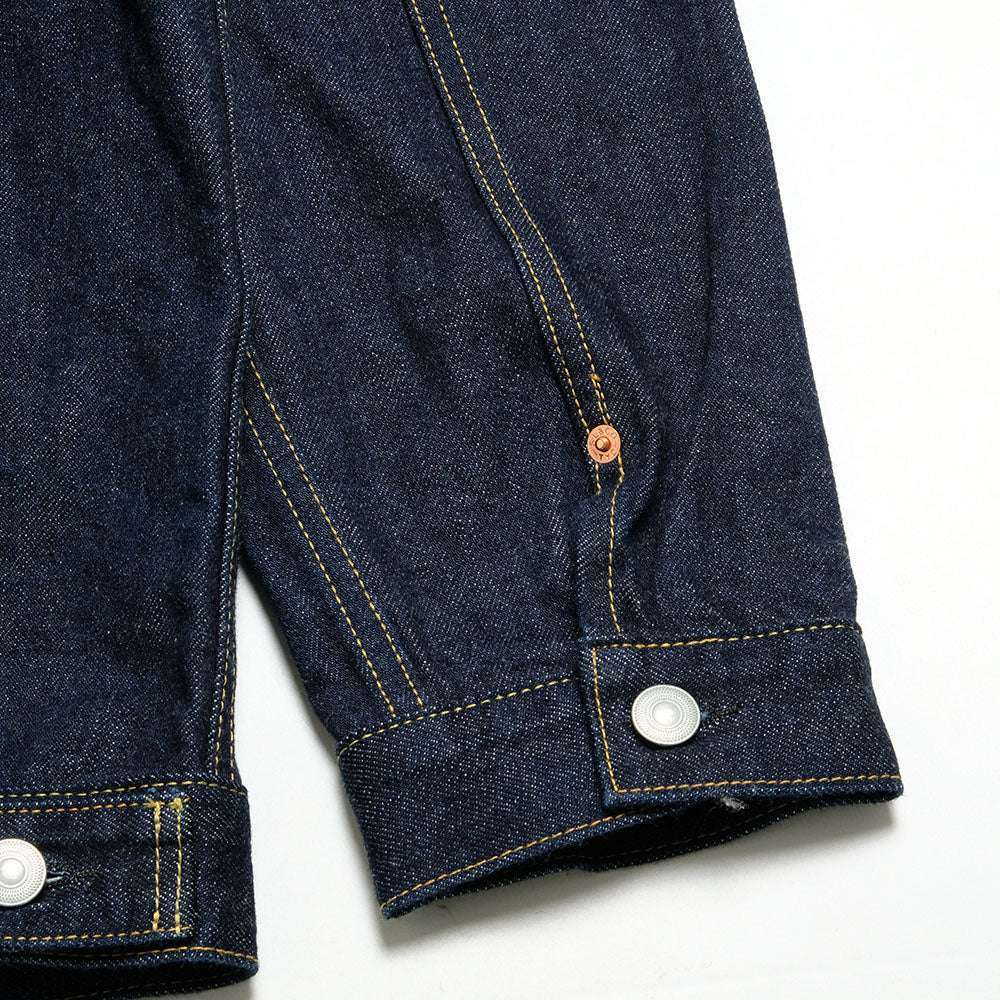 BLUE BLUE - Supima Selvedge Denim 2nd Type Trucker Jacket - 1006548