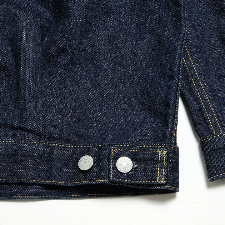 BLUE BLUE - Supima Selvedge Denim 2nd Type Trucker Jacket - 1006548